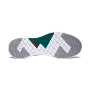 SUPRA METHOD LT GREY/TEAL/WHITE - Imagen 2