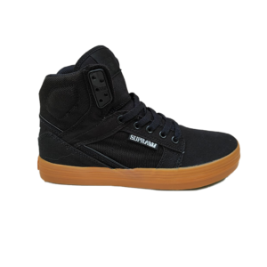 SUPRA RIDGEMONT	BLACK/GUM