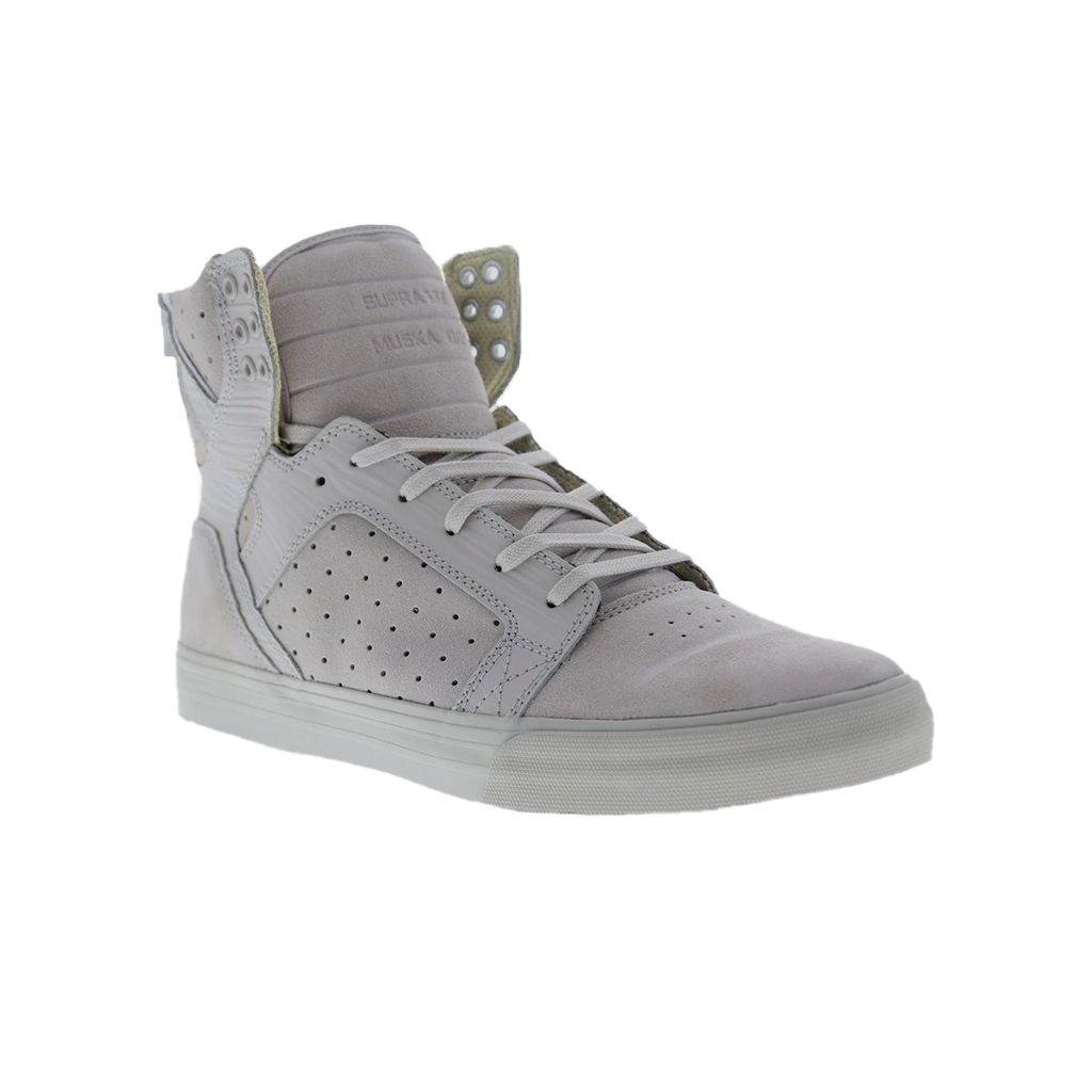 supra skytop silver