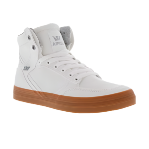 SUPRA STRADA WHITE/GUM