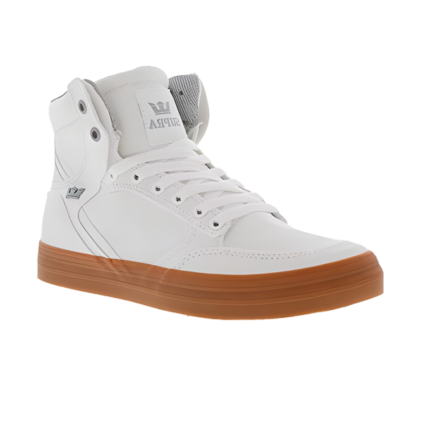 SUPRA STRADA WHITE/GUM