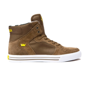 SUPRA VAIDER OLIVE/GOLDEN/WHITE