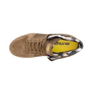 SUPRA VAIDER OLIVE/GOLDEN/WHITE - Imagen 3