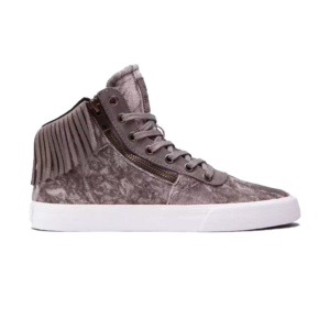 SUPRA WOMENS CUTTLER	GREY/WHITE