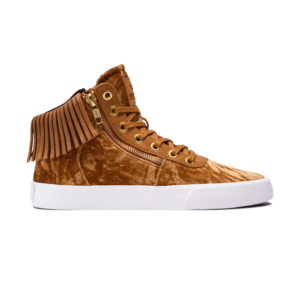 SUPRA CUTTLER	TAN/WHITE