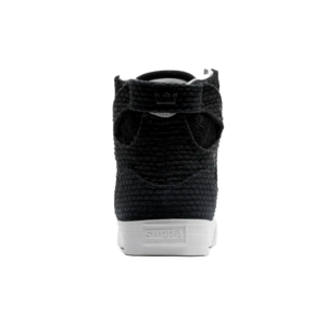 SUPRA  SKYTOP BLACK/WHITE/LT GREY - Imagen 2