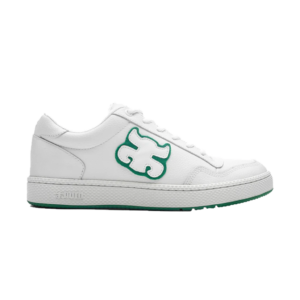 IPATH 1985 WHITE LEATHER/GREEN TRIM