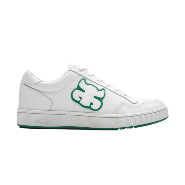 IPATH 1985 WHITE LEATHER/GREEN TRIM