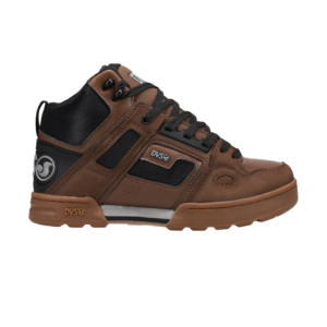 DVS COMANCHE BOOT 	BROWN BLACK GUM