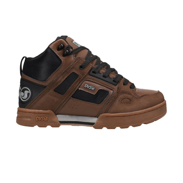 DVS COMANCHE BOOT 	BROWN BLACK GUM