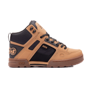 DVS COMANCHE BOOT 	TAN BLACK GUM NUBUCK