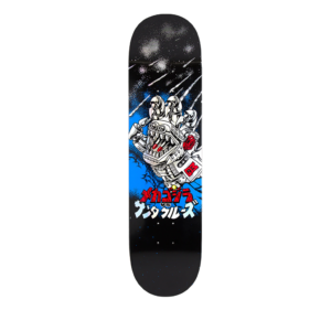 SANTA CRUZ X GODZILLA MECHA HAND DECK