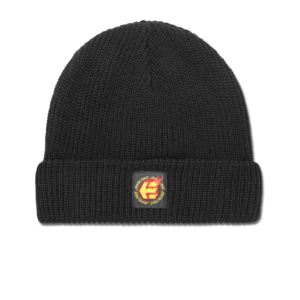 ETNIES X SANTA CRUZ FLAME BEANIE BLACK