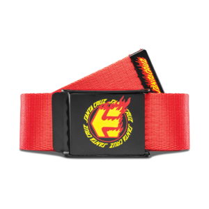 ETNIES X SANTA CRUZ FLAME BELT RED