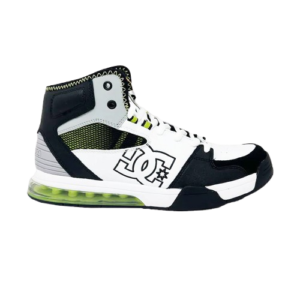 DC SHOES VERSATILE HI	WHITE/BLACK/GREEN