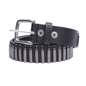 FALLEN BULLET BELT BLACK / SILVER