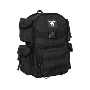 FALLEN CARGO BACKPACK BLACK / WHITE  26L