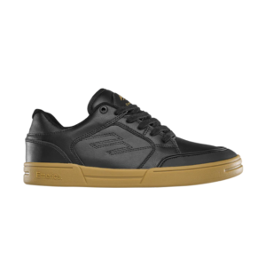 EMERICA HERITIC	BLACK/GUM