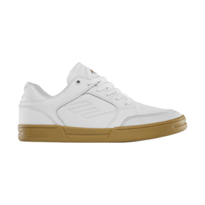 EMERICA HERITIC WHITE/GUM