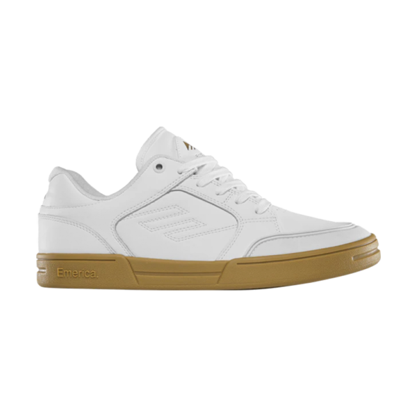 EMERICA HERITIC WHITE/GUM