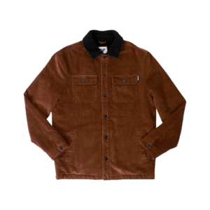FALLEN LAMB JACKET BROWN/BLACK