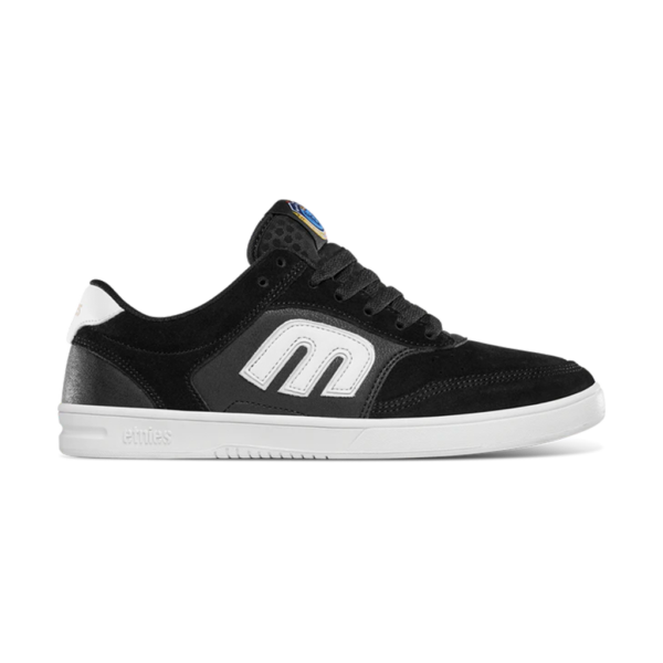 ETNIES THE AURELIEN	BLACK/WHITE