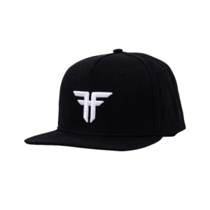 FALLEN TRADEMARK HAT BLACK/WHITE
