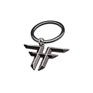 FALLEN TRADEMARK KEY RING SILVER / SILVER