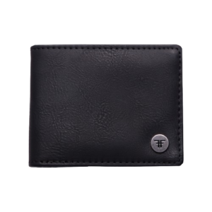 FALLEN  TRADEMARK WALLET	BLACK / SILVER