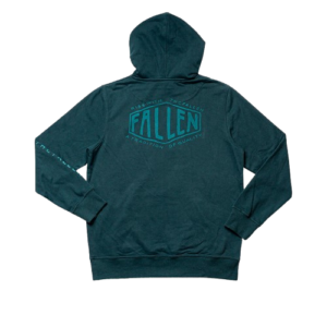 FALLEN TRADITION HOODIE	BLUE/LIGHT BLUE