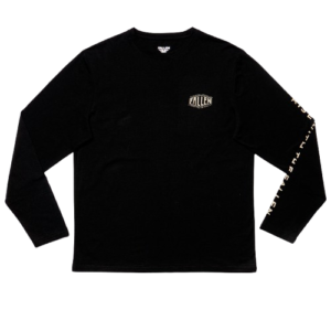 FALLEN TRADITION L/S TEE BLACK/OFF WHITE