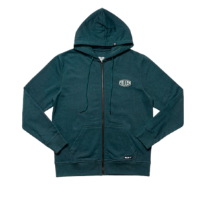 FALLEN TRADITION ZIP HOODIE BLUE/WHITE