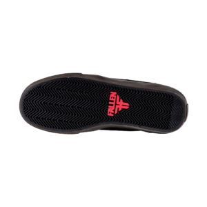 FALLEN TREMONT MID	BLACK / RED / DK GUM - Imagen 2