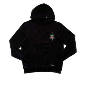 FALLEN VENOM HOODIE BLACK/GREEN