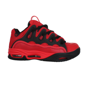 OSIRIS D3 2002 RED/BLACK/RED