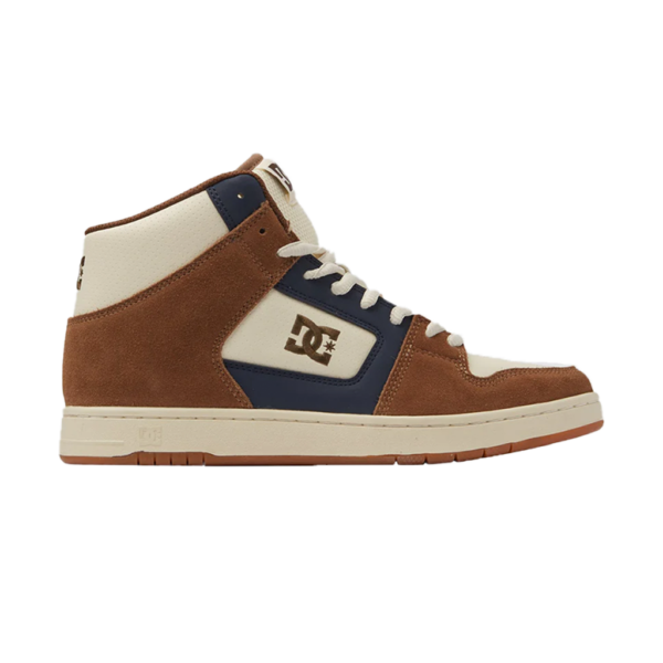 DC SHOES MANTECA 4 HI TAN/BROWN