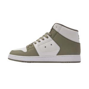 DC SHOES MANTECA 4 HI	WHITE/OLIVE - Imagen 2