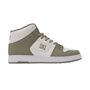 DC SHOES MANTECA 4 HI	WHITE/OLIVE