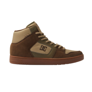 DC SHOES MANTECA 4 HI WR	DK CHOC/MILITARY