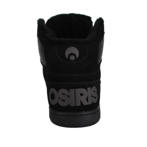 OSIRIS NYC 83 CLK	BLACK/BLACK/SHEARLING - Imagen 2