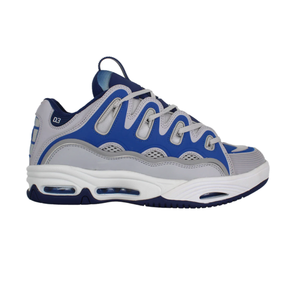 OSIRIS D3 2001	GREY/BLUE/BLACK