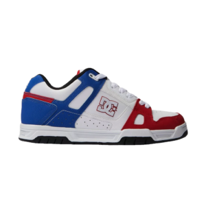 DC SHOES STAG RED/WHITE/BLUE