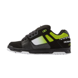 DC SHOES STAG SE	BLACK/GREEN/WHITE - Imagen 2
