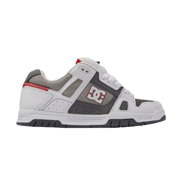DC SHOES STAG WHITE/GREY/GREY