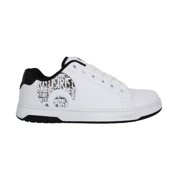 OSIRIS TROMA ALT	WHITE/BLACK/WHITE