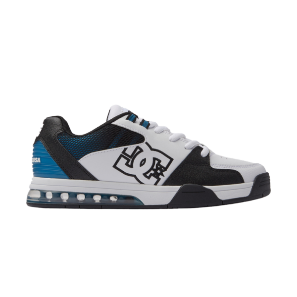DC SHOE VERSATILE	WHITE/BLACK/BLUE