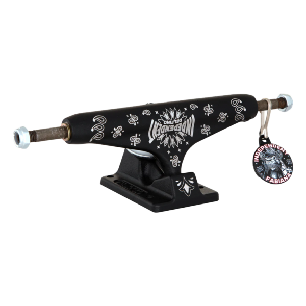 TRUCKS STAGE 11 HOLLOW FABIANA DELFINO PRO BLACK  STANDARD INDEPENDENT