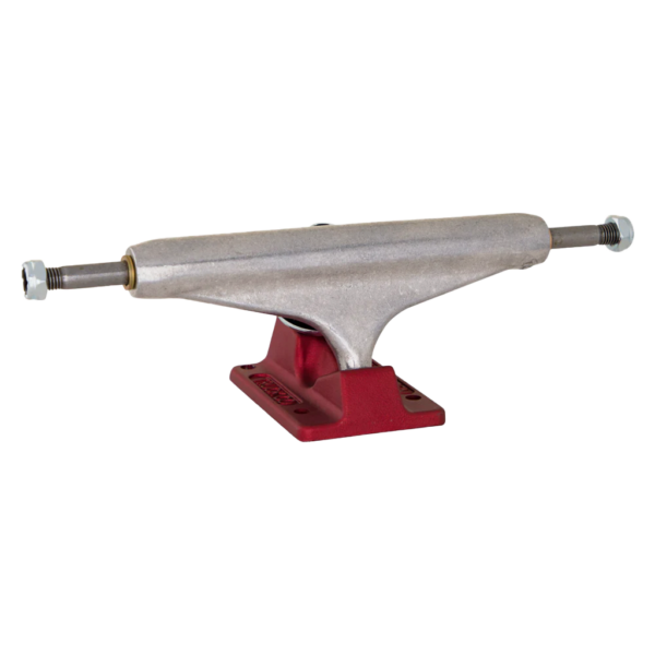 TRUCKS STAGE 11 HOLLOW SILVER ANO RED STANDARD INDEPENDENT