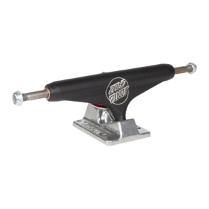 TRUCKS STAGE 11 SANTA CRUZ BLACK SILVER STANDARD  INDEPENDENT