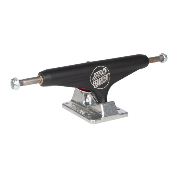 TRUCKS STAGE 11 SANTA CRUZ BLACK SILVER STANDARD  INDEPENDENT